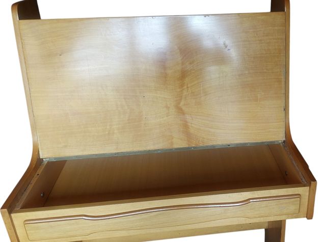 Escritorio estudio madera pino