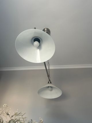 Lámpara techo 2 luces - Moderna