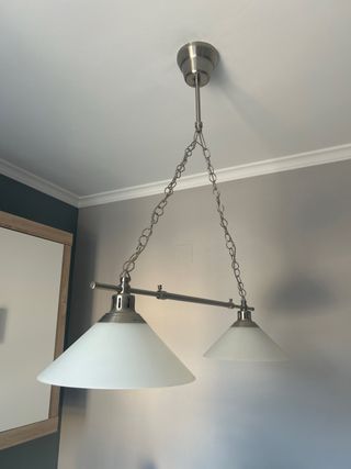 Lámpara techo 2 luces - Moderna