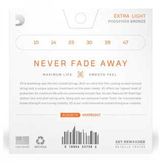 D'Addario XSAPB1047 Corde Acustiche