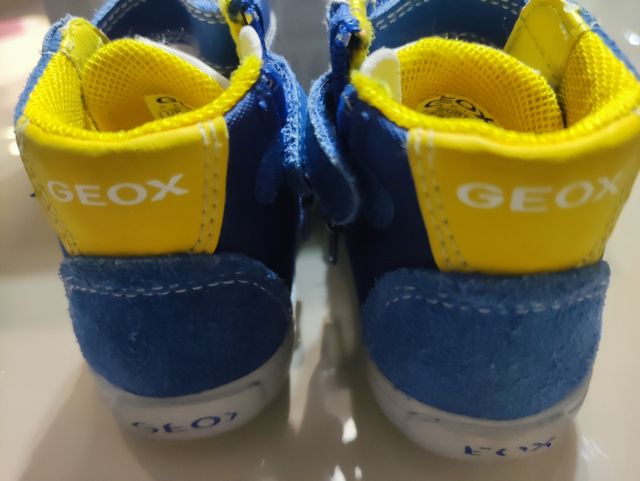 Scarpe Geox bimbo primi passi n. 20