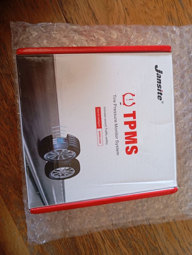 TPMS Jansite - Sistema Monitor Presión Neumáticos
