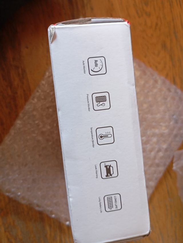 TPMS Jansite - Sistema Monitor Presión Neumáticos