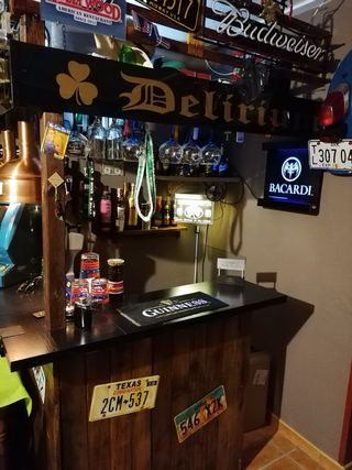 Barra bar americana completa