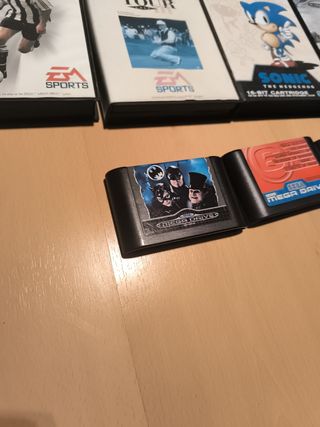 Mega Drive + 18 juegos