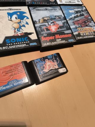 Mega Drive + 18 juegos