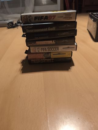 Mega Drive + 18 juegos