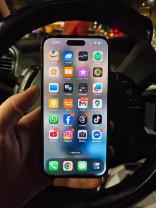 iPhone 14 Pro Max - Púrpura/ eSIM 89% batería 