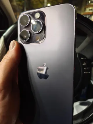 iPhone 14 Pro Max - Púrpura/ eSIM 89% batería 