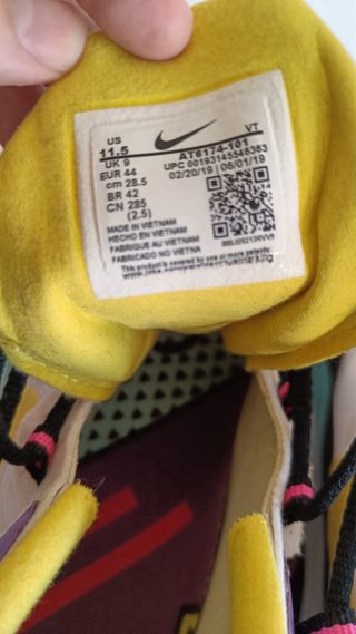 Nike Air Max 270 React multicolor