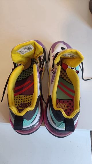 Nike Air Max 270 React multicolor