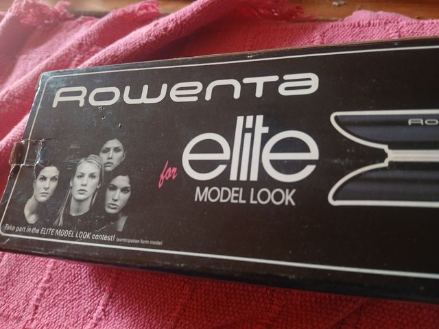 Rowenta Elite Model Look Plancha Pelo nueva
