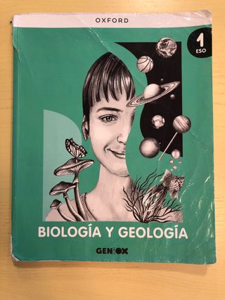 Libros texto 1 ESO