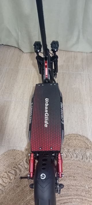 Patinete eléctrico UrbanGlide E-Cross Pro Boost