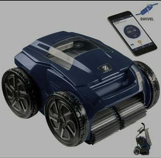 Robot limpiafondos piscina Zodiac Alpha RA 6500 iQ
