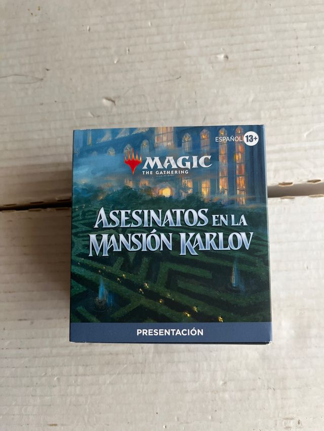Presentazione di Magic: Murders Karlov Mansion