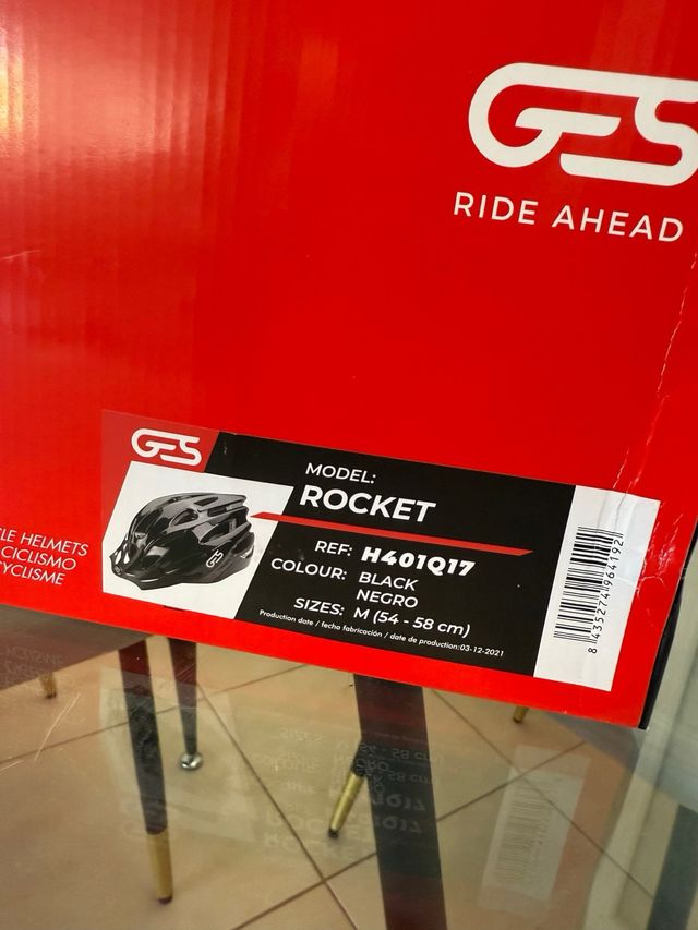 Casco bici GS Ride Ahead / Bike Helmet