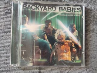 CD Backyard Babies - Making Enemies Is Good