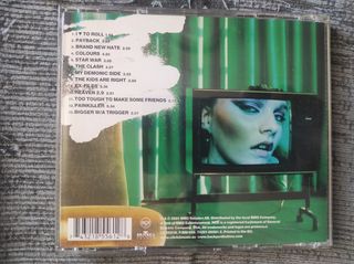 CD Backyard Babies - Making Enemies Is Good