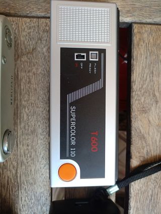 Cámaras vintage: Werlisa, Kodak, Canon