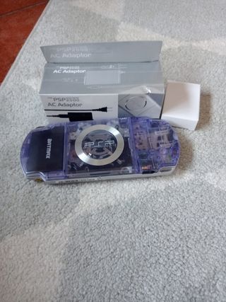 PSP 2000 Lilás - Console Portátil