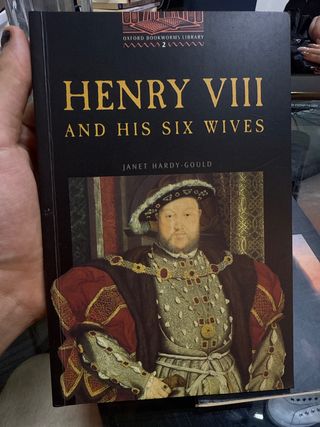Libro “Henry VIII and the six wives” (oxford)