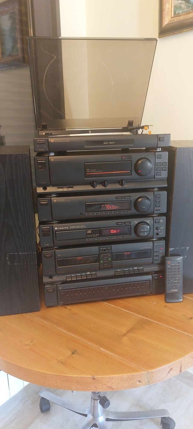 Equipo música Siemens Retro