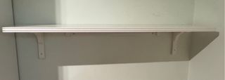 Estantería IKEA BERGSHULT blanca