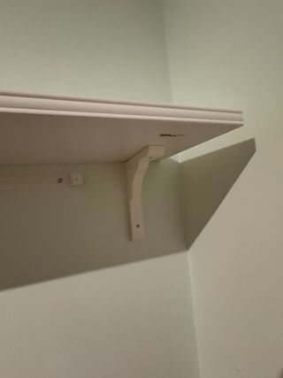 Estantería IKEA BERGSHULT blanca