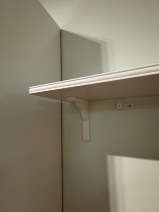 Estantería IKEA BERGSHULT blanca