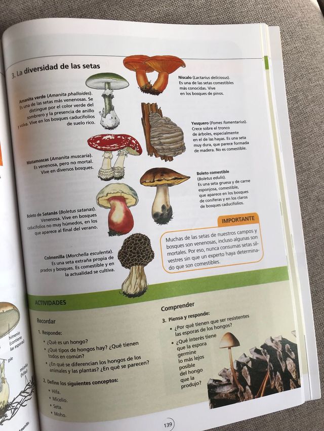 Ciencias de la Naturaleza 1 Eso buen Estado
