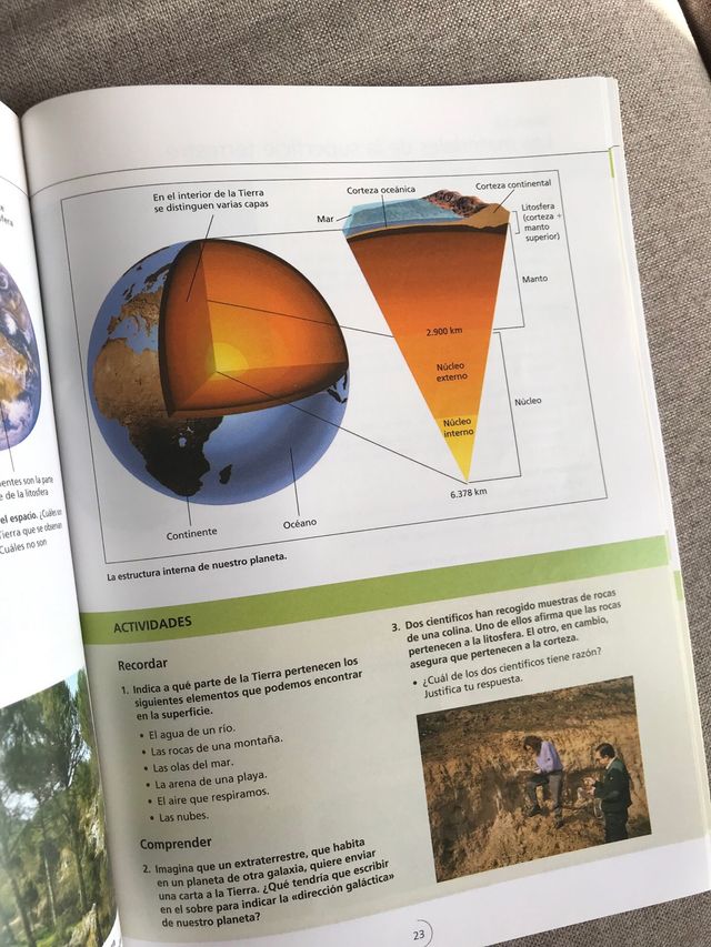 Ciencias de la Naturaleza 1 Eso buen Estado