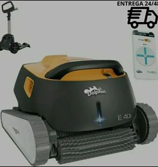 Limpiafondos robot automático Dolphin E40i piscina