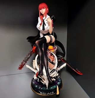 Figura de Makima de Chainsaw Man de 46 cm