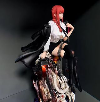 Figura de Makima de Chainsaw Man de 46 cm