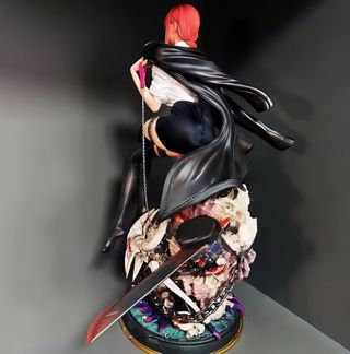 Figura de Makima de Chainsaw Man de 46 cm
