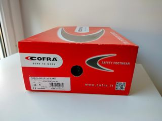Zapatos seguridad COFRA - Talla 42