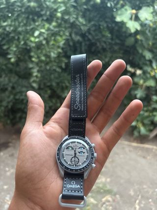 Omega x Swatch Mission to Earthphase