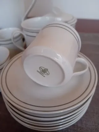 Set tazzine Richard Ginori vintage