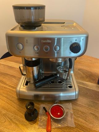 Cafetera Breville Barista Max