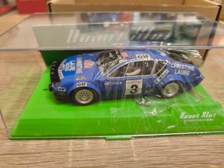 Alpine A310 rally Mont blanc 1976 
