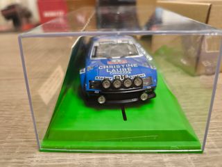 Alpine A310 rally Mont blanc 1976 