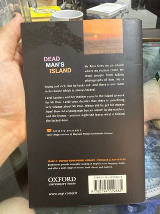 Libro Dead Man's Island