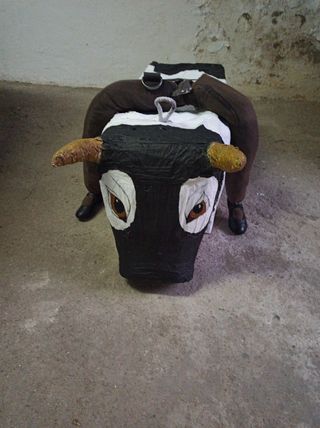 Disfraz de toro mecánico