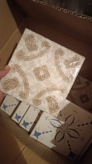Azulejos vintage | 30 unidades