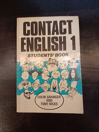 3 libros de inglés nivel elemental