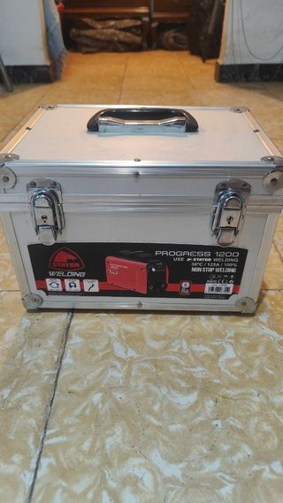 Soldadora Stayer Progress 1200