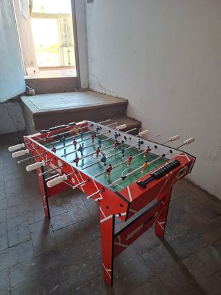 Futbolín Jugamos en Casa