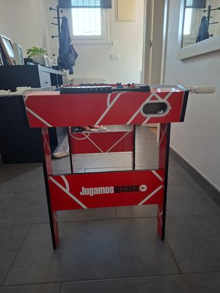 Futbolín Jugamos en Casa