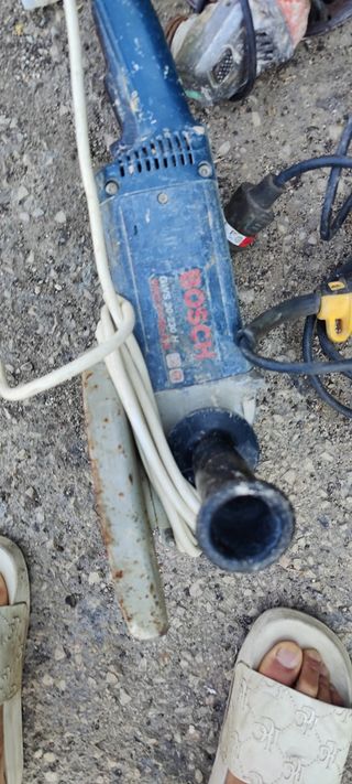 Herramientas eléctricas usadas